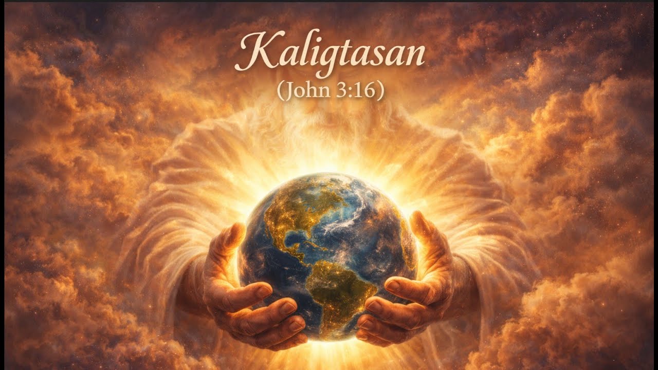 Kaligtasan   (John 3:16) - Videoke #tagalogchristiansong #tagalogworship