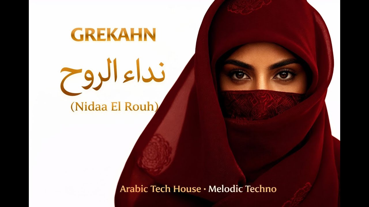 🔥 GREKAHN – نداء الروح  (Nidaa El Rouh) Arabic Tech House · Melodic Techno