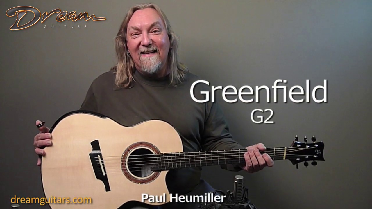 2018 Greenfield G2, Malaysian Blackwood & Alpine Moonspruce