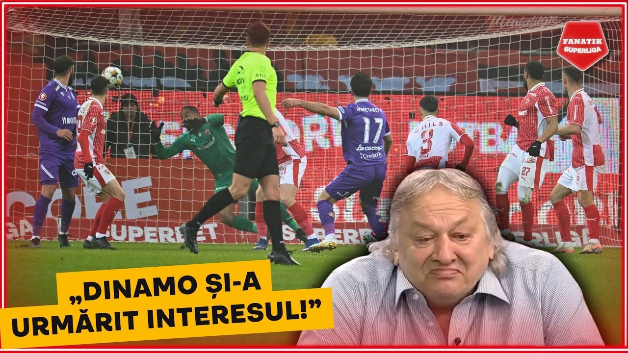 JOCURI DE CULISE pentru A SCOATE FCSB din play-off!? ACUZELE lui Lupu la Dinamo - FC Arges 0-1