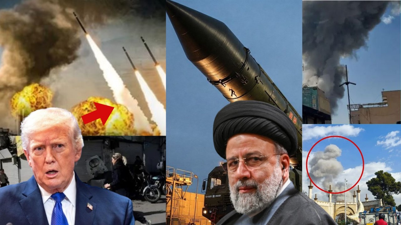 Intambara hagati ya Amerika na Israel bari kurasa Iran. umu Russia aje gufasha Iran mu ntambara