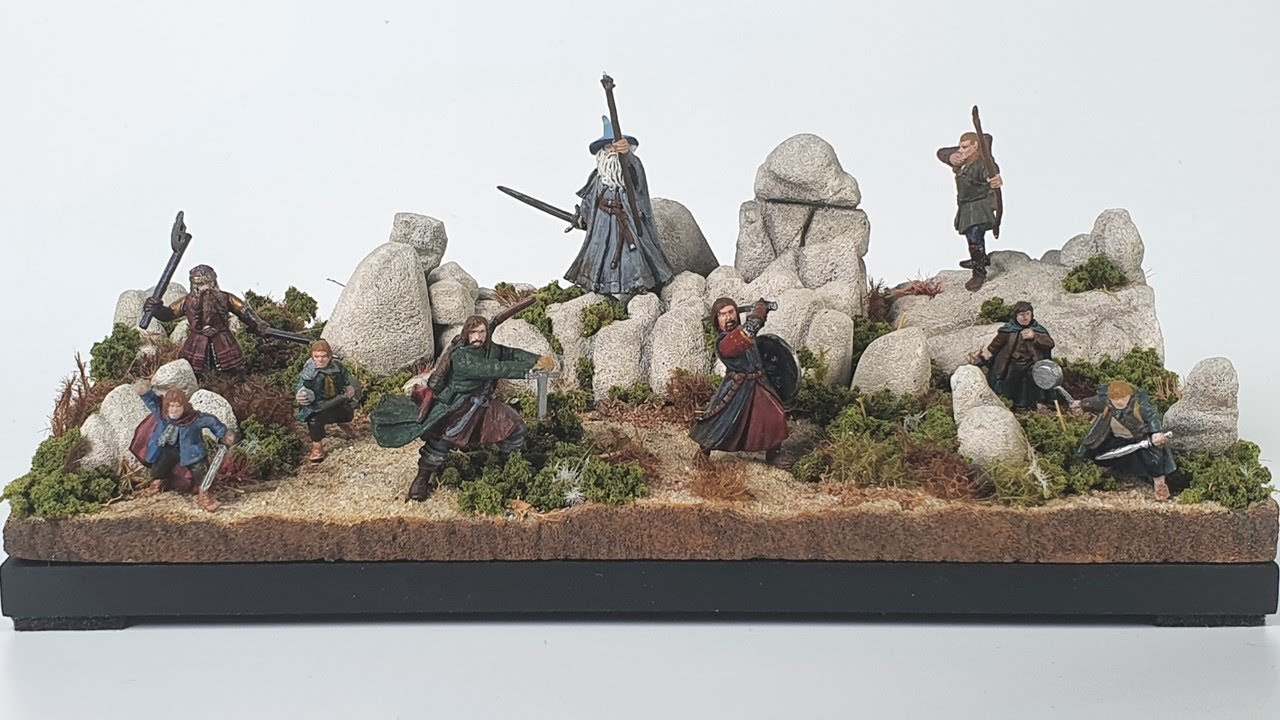 The Fellowship of the Ring | The Lord of the Rings | Diorama