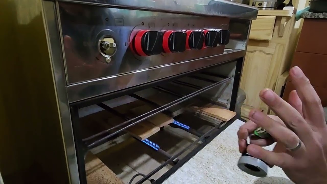 MI HORNO SE APAGA / SOLUCION R&Aacute;PIDA