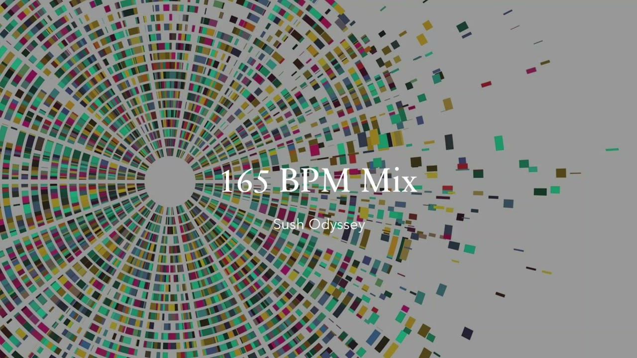 Jungle/DNB 165 BPM Trek featuring Adam F, Special Request, Alex Reece, M-Beat, Wardown and more
