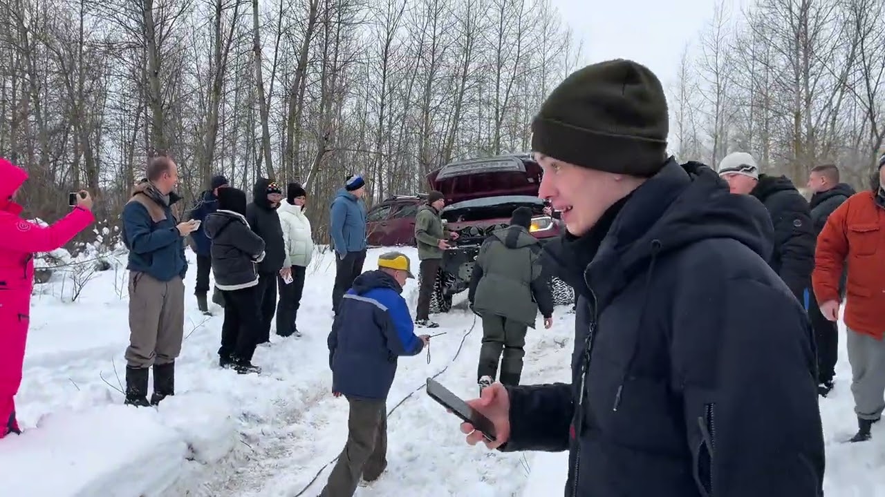 История о проходимости Маршрутки😮🤔 #сдс #джиперы #offroad #жиза #зима #топ 