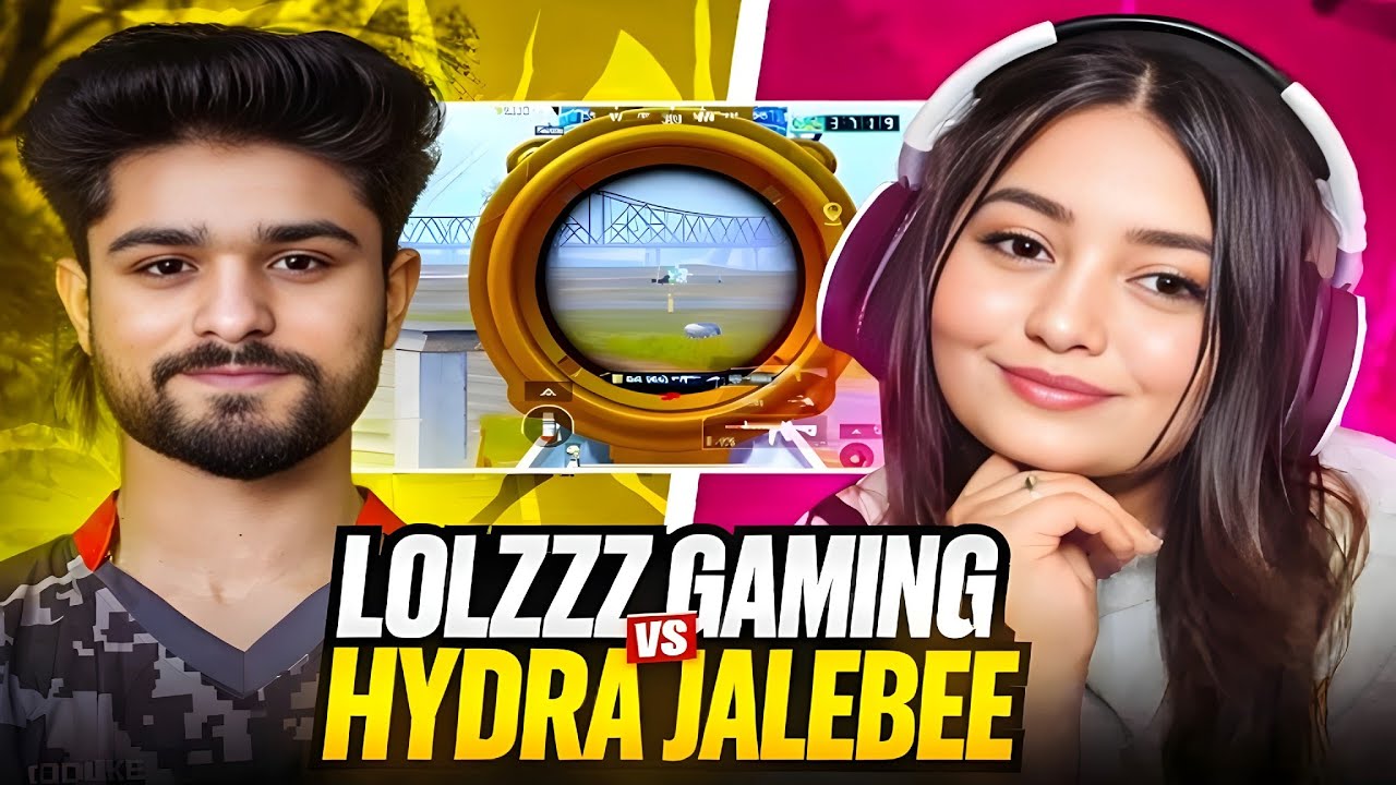 LOLZZZ GAMING VS HYDRA JALEBEE YT FIGHT| LoLzzz Gaming vs Girls' Streamer 😱