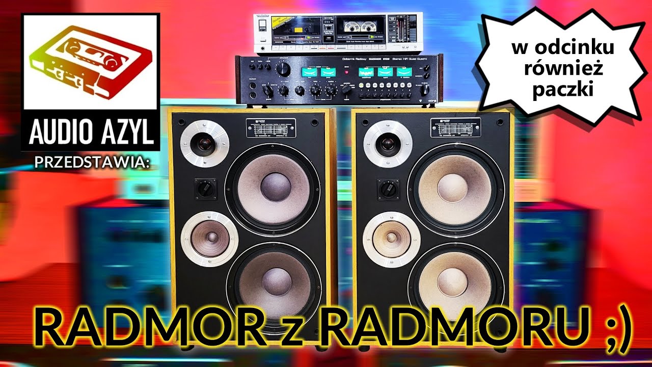 Radmor z Radmoru podany na Tonsil ZG-40 : Audio Azyl #288  #Vintageaudio #PRL #HiFi #UNITRA