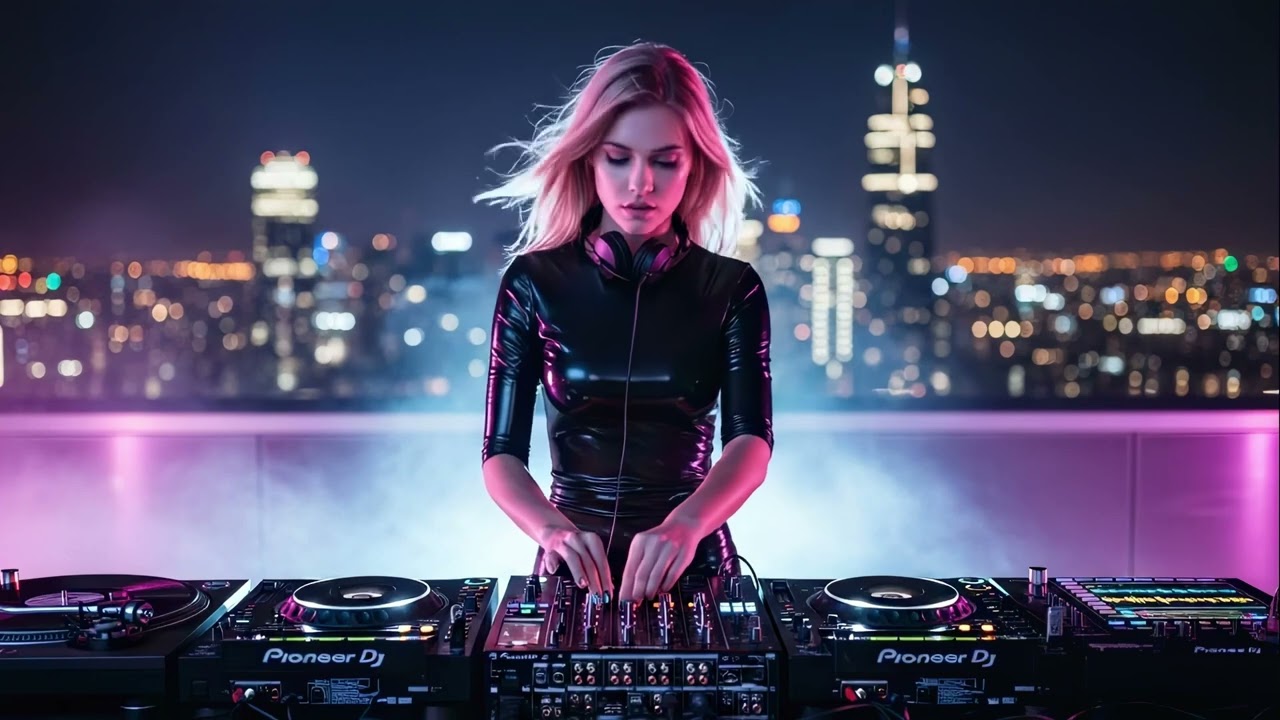Deep Melodic Techno & Trance Journey – Hypnotic Mix – Aurora Neon Shadow Pulse