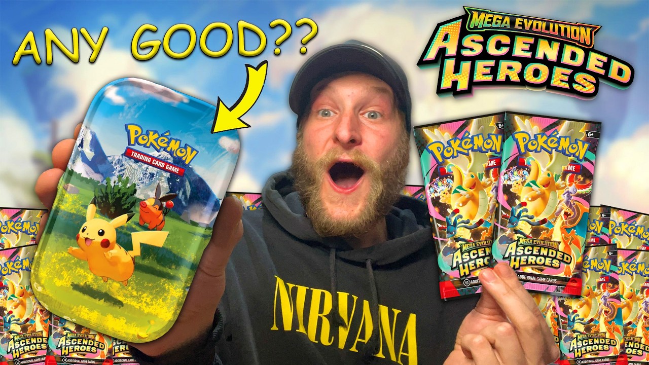 Are The Ascended heroes Mini Tins Any Good?