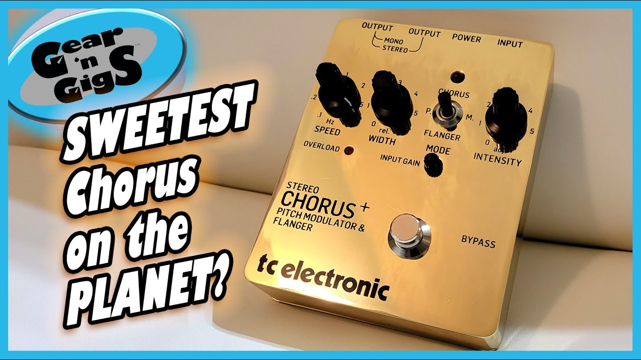 TC Electronics SCF Stereo Chorus + Flanger Review