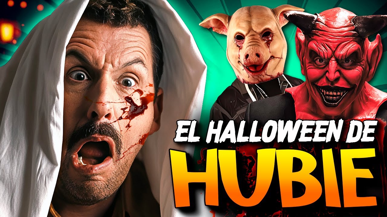 EL HALLOWEEN DE HUBIE: La Película de TERROR de Adam Sandler🎃