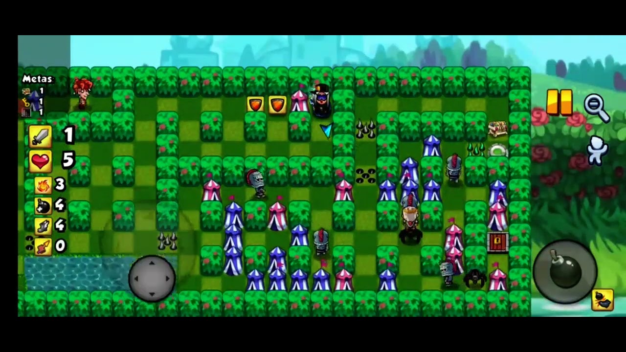 bomber friends cruzada medieval nivel 26 😱😎💣
