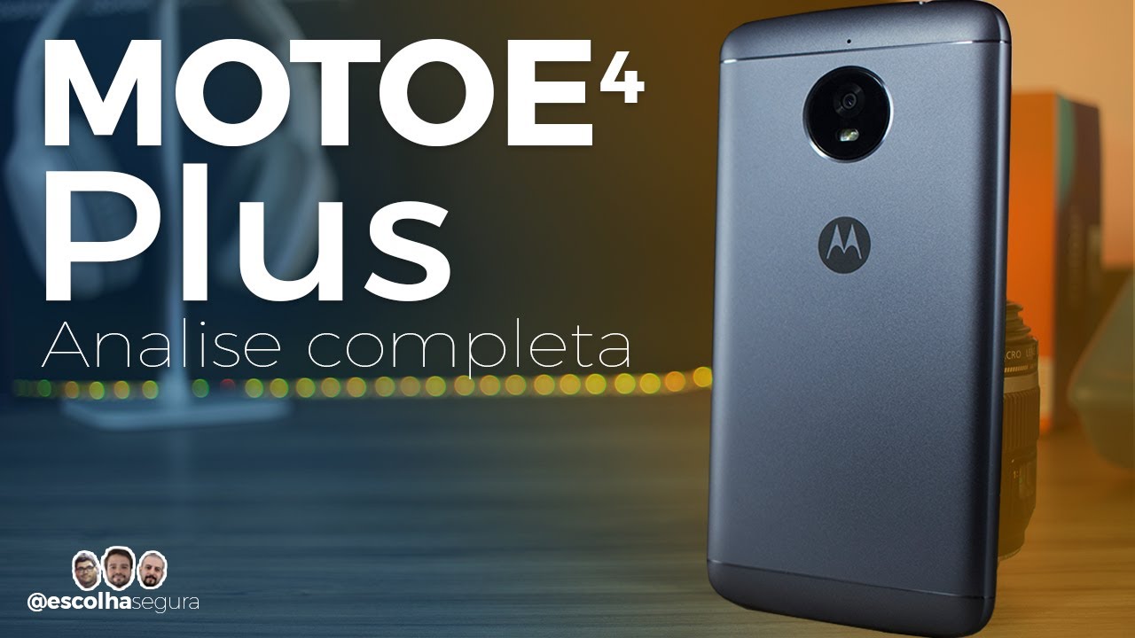 Moto E4 Plus -  melhor bateria.. mas e o resto? | Analise completa