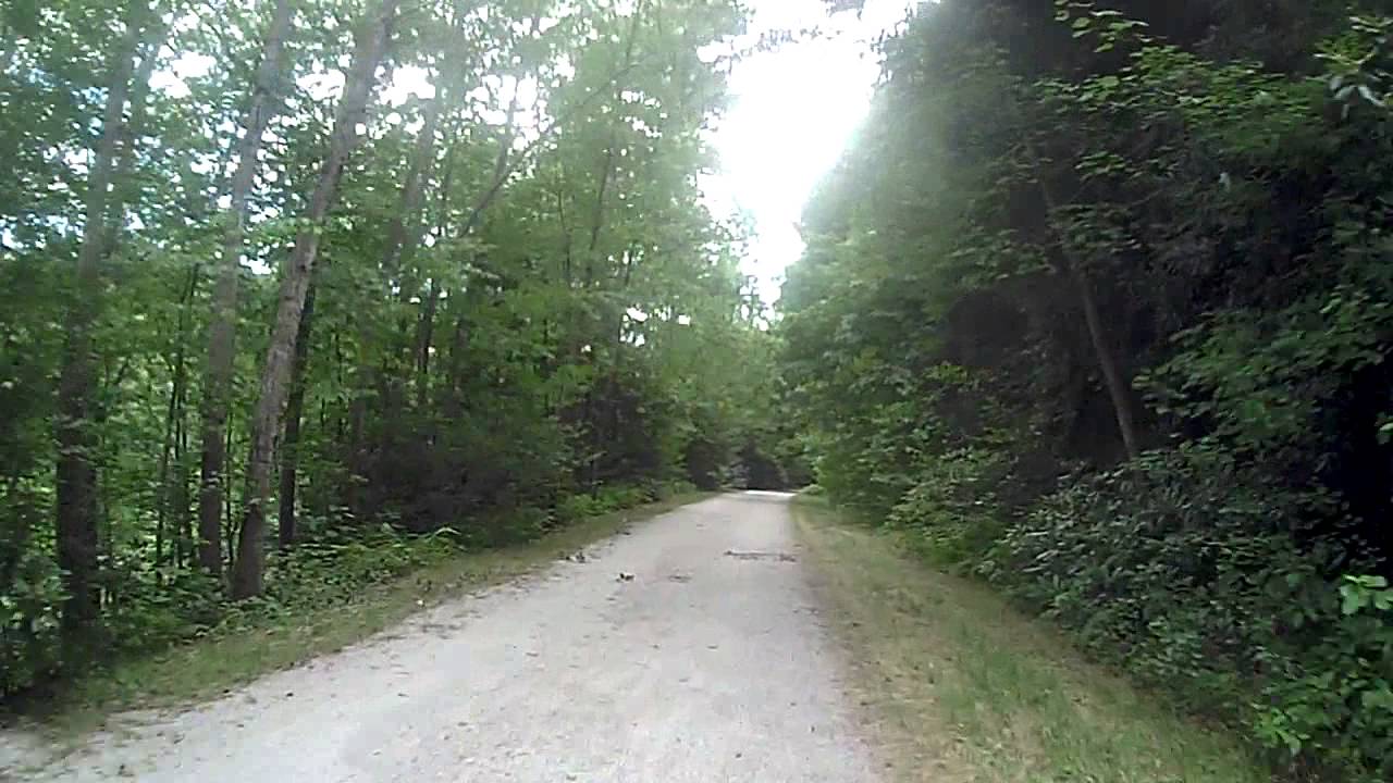 D & L Trail - Lehigh Gorge State Park Trail Pt. 1