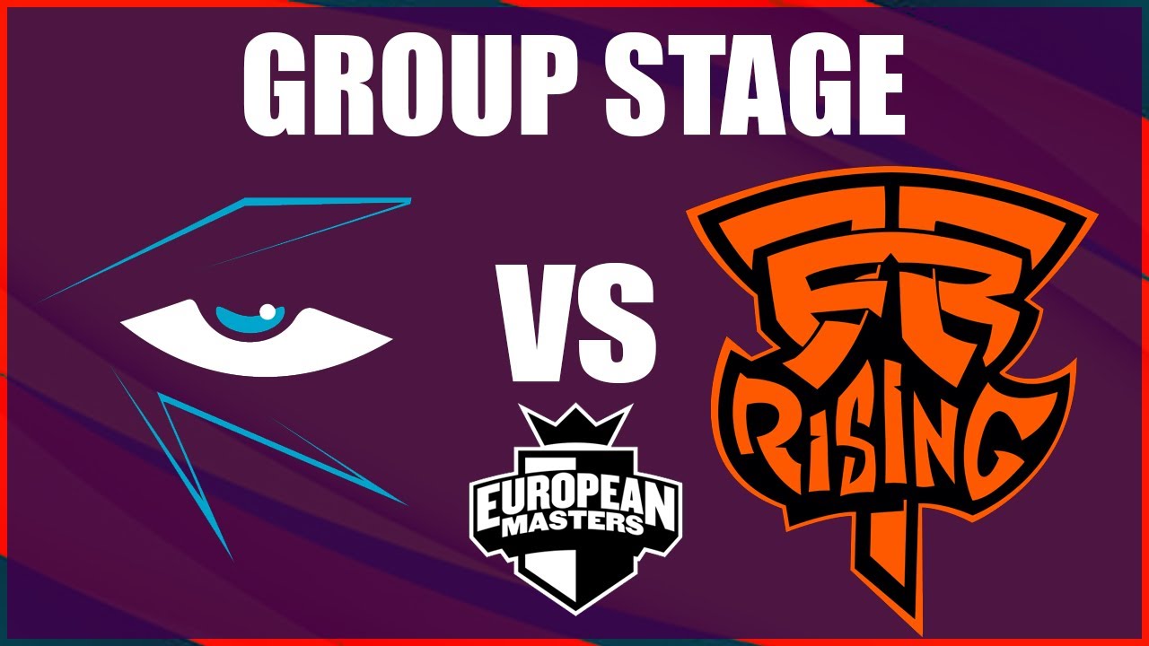 ILLUMINAR GAMING vs FNATIC RISING  | Highlights | EU MASTERS SUMMER 2021 | GROUP STAGE