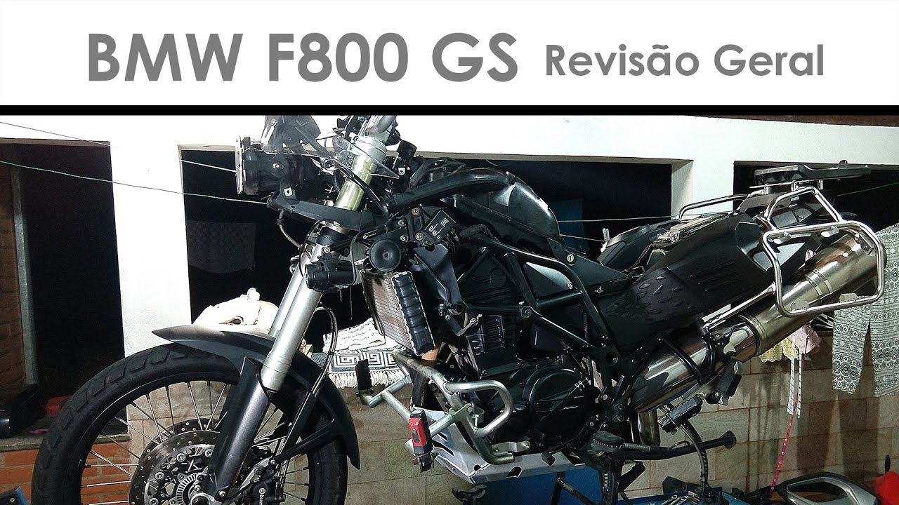 Revisão Geral na BMW F800 GS