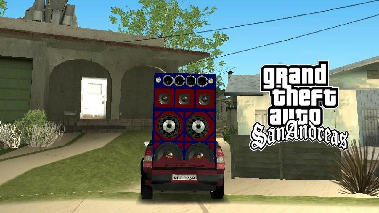 Set DJ Xenon ( GTA SA )