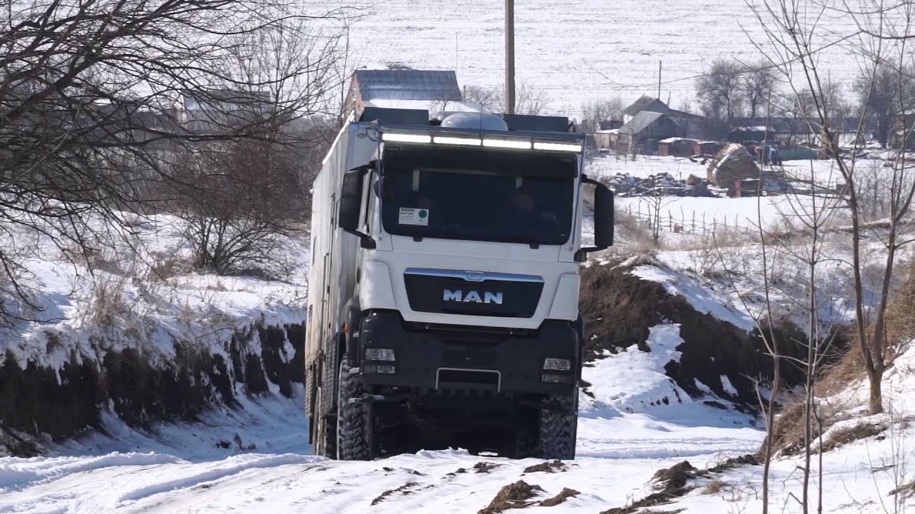 МАН 6X6. 33.350
