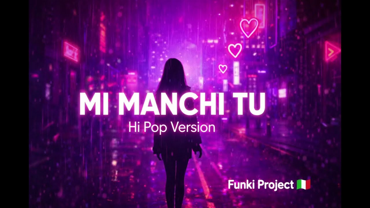 MI MANCHI TU – Hi Pop Italiano | Funki Project 🇮🇹 #funkiproject #italianpop