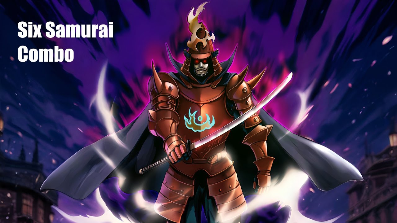 Six Samurai Combo Video | Yu-Gi-Oh #yugioh #sixsamurai