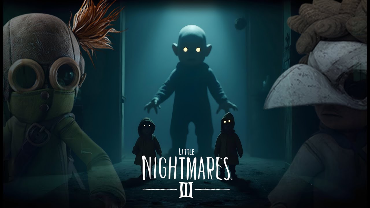 Little Nightmares 3 - Chapter 1: Necropolis | The Giant Baby’s Domain (Full Gameplay) | AMERG GAMING