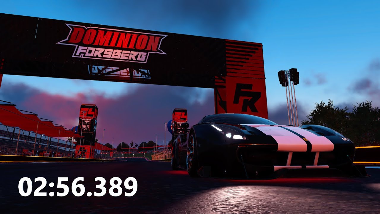 The Crew 2 World Record | Dominion Forsberg #2 | 02:56.389 | 
