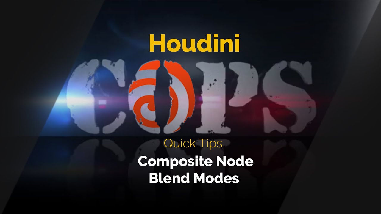 Houdini COPs QuickTips - Compositing Node Upgrade