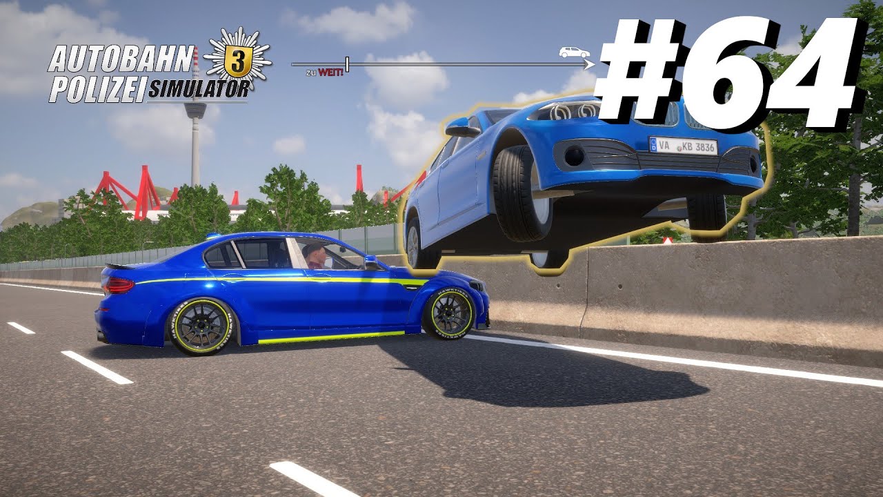 Autobahn Polizei Simulator 3 #64 - Verfolgungsjagden mit dem Spezialauto!