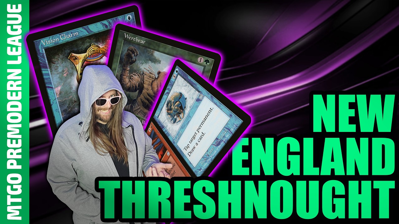 Vision Charm Is The Best Card In Premodern [MTGO Premodern Full League] 2026