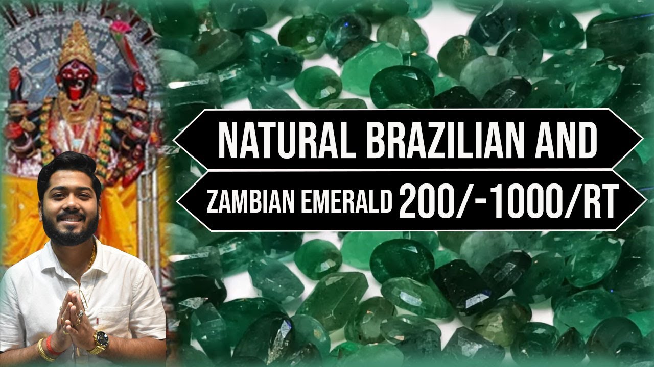 Panna New Lot 200- 1000/ratti quality Price With Sample || Certified Emerald Low Price best Quality