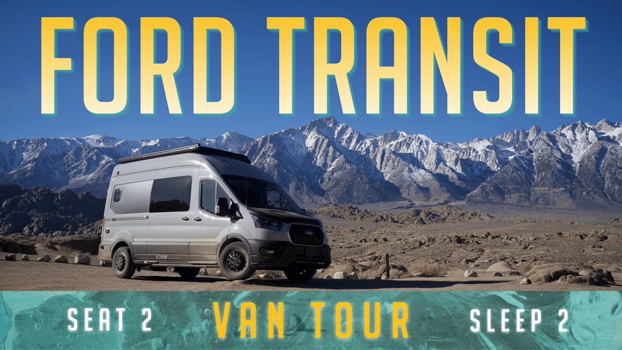 FORD TRANSIT | 2026 Link 148 AWD S2 | Adventuer Van Tour