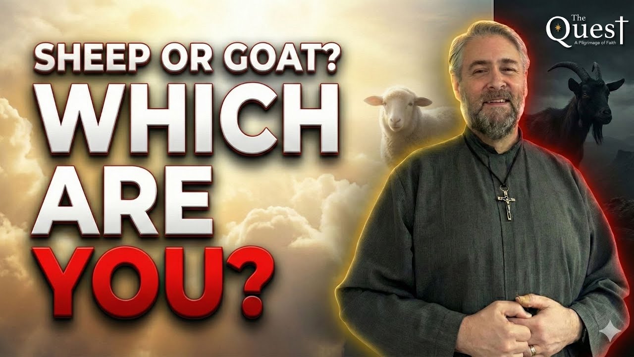The Quest: Are you a sheep or a goat?