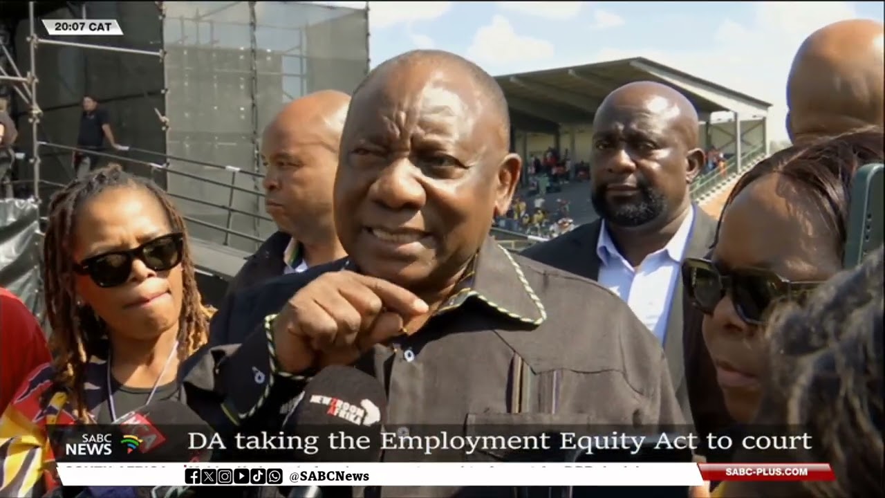 Face The Nation | DA goes to court over employment equity targets/Can SA prevent State Capture 2.0