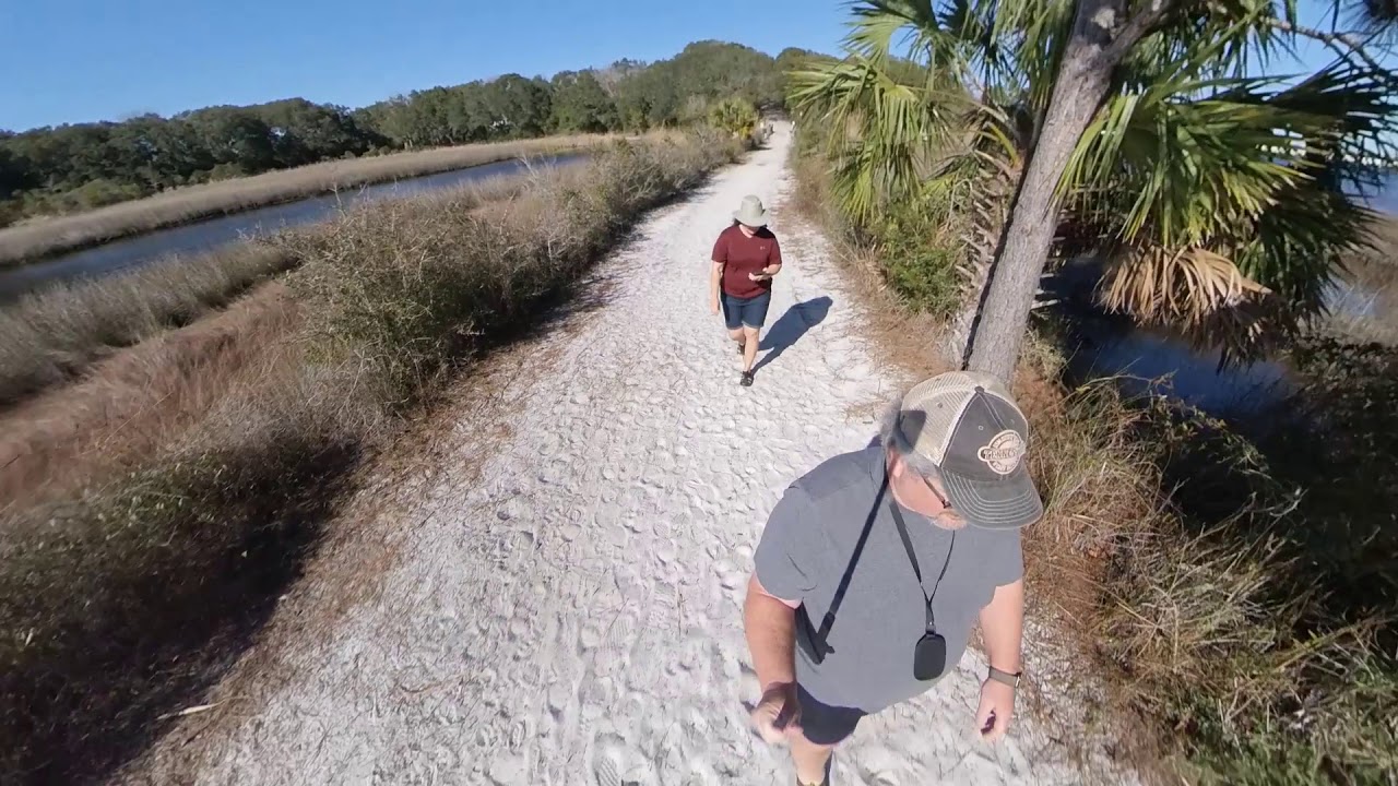 Beach Trail - Camp Helen State Park - Feb 2020
