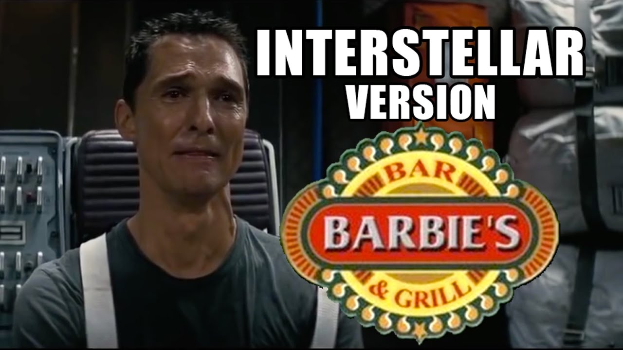 Barbie's Resto Bar Grill X Interstellar