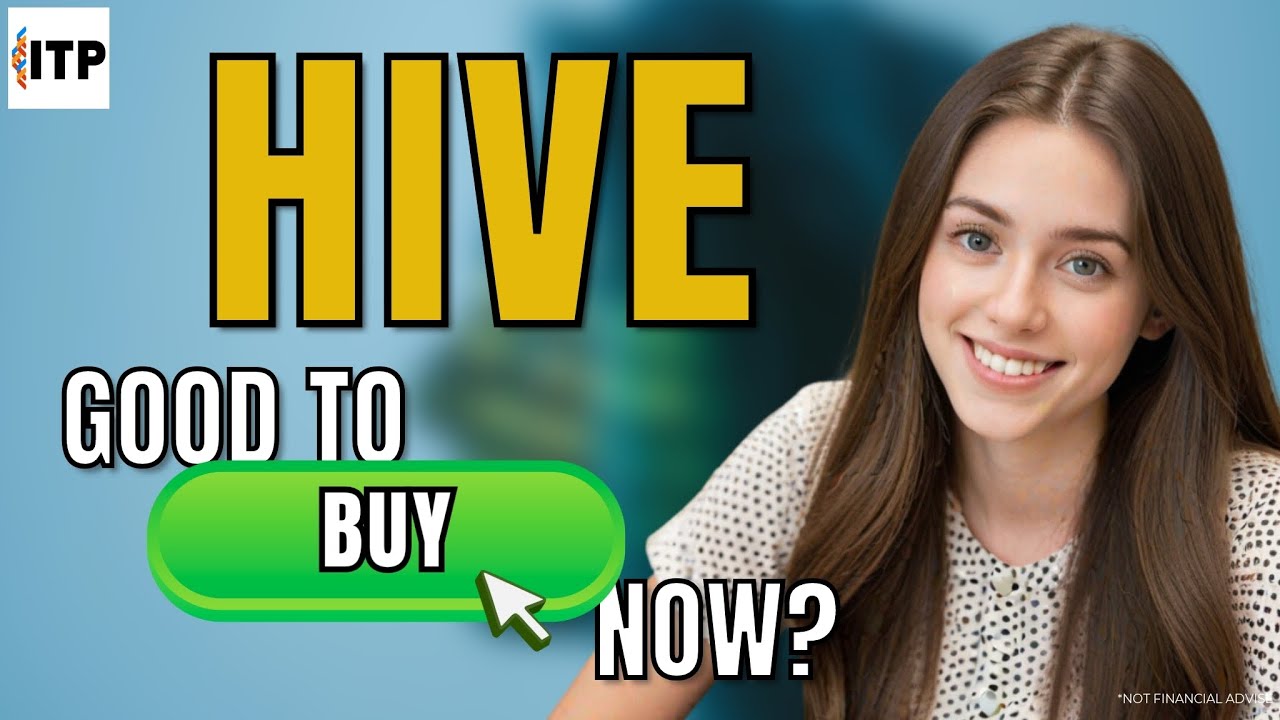 Is HIVE Digital Technologies Ltd HIVE A Good Time To Buy Now? HIVE Stock Analysis