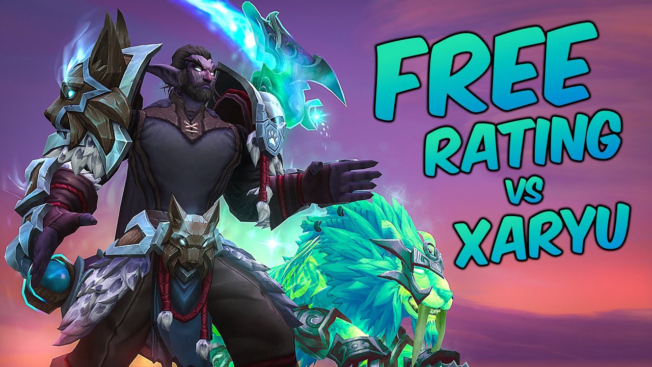 Feral Druid PvP The War Within 2v2 Arena TWW