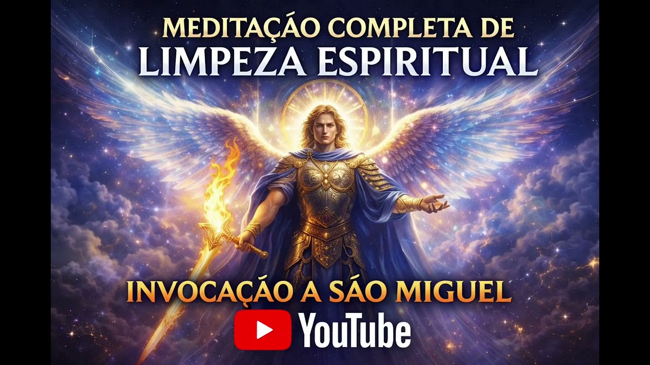 DECRETO DE CURA INTERIOR – Apelo ao Cristo e Proteção do Arcanjo Miguel | Mestres Ascensionados 