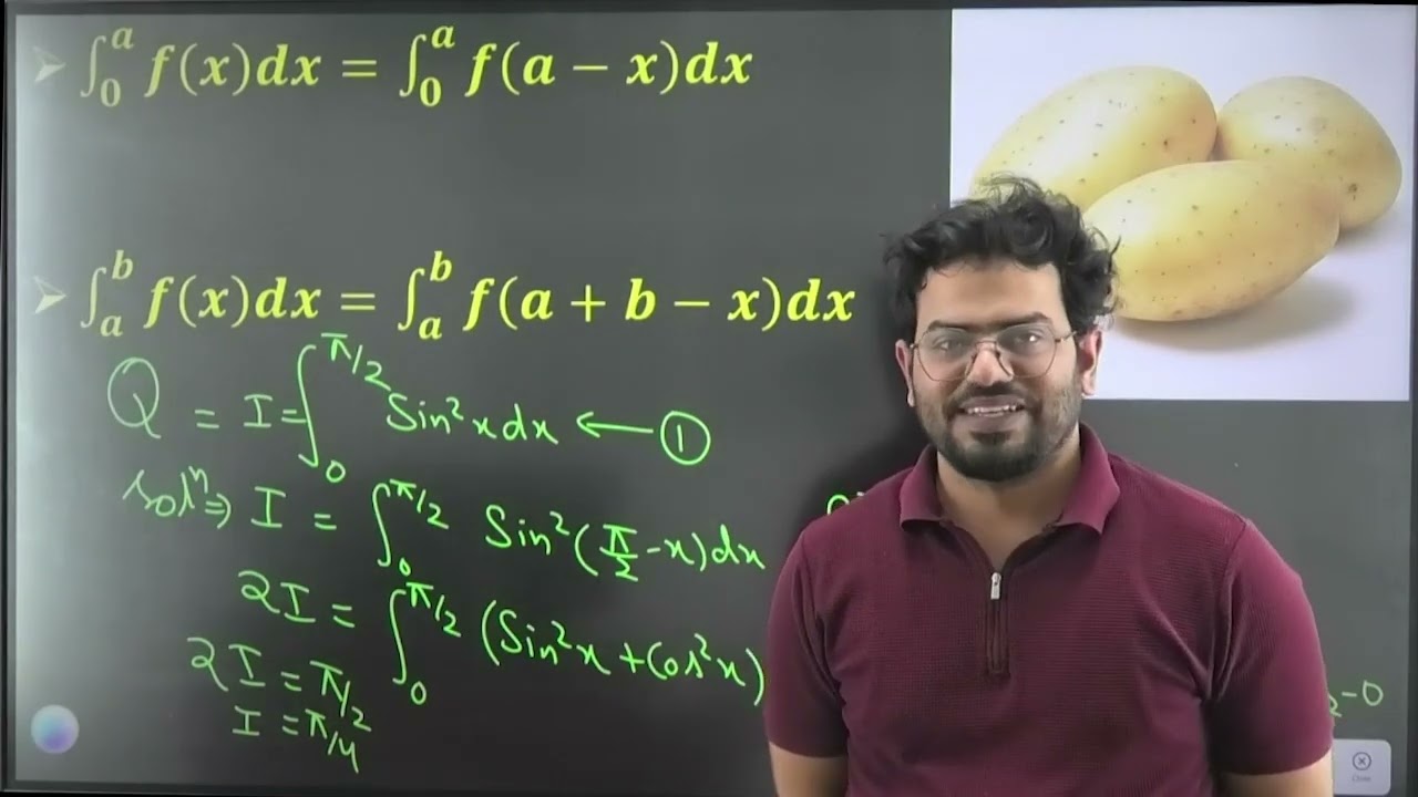 Definite Integration Full Concept + Questions | NDA 2026 Maths