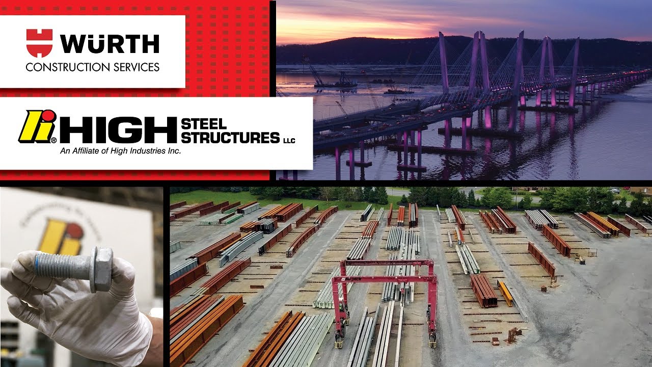 Steel Fabrication Industry Partners | Würth Construction Services & High Steel Structures, LLC