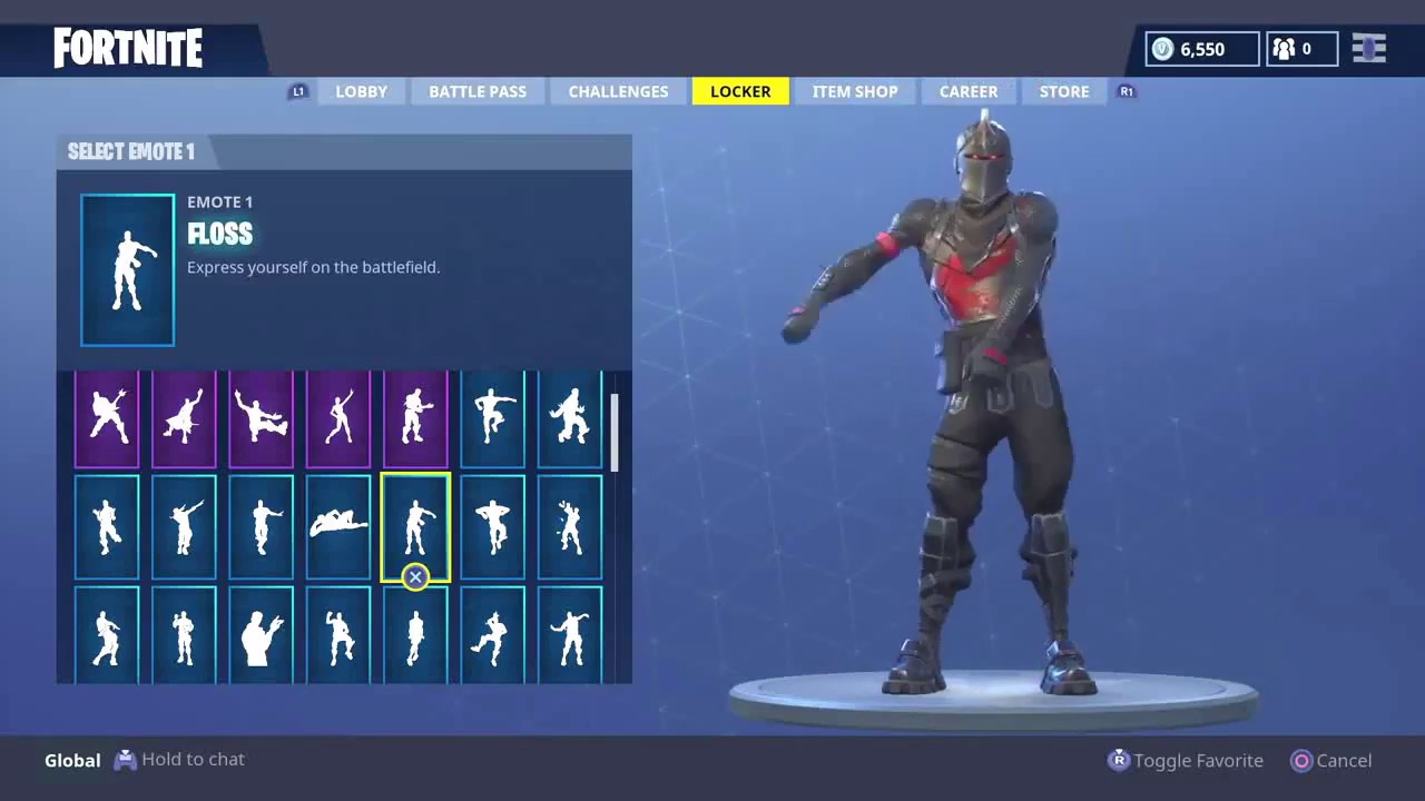 Fortnite Floss Emote / 0:16 (Read Description)