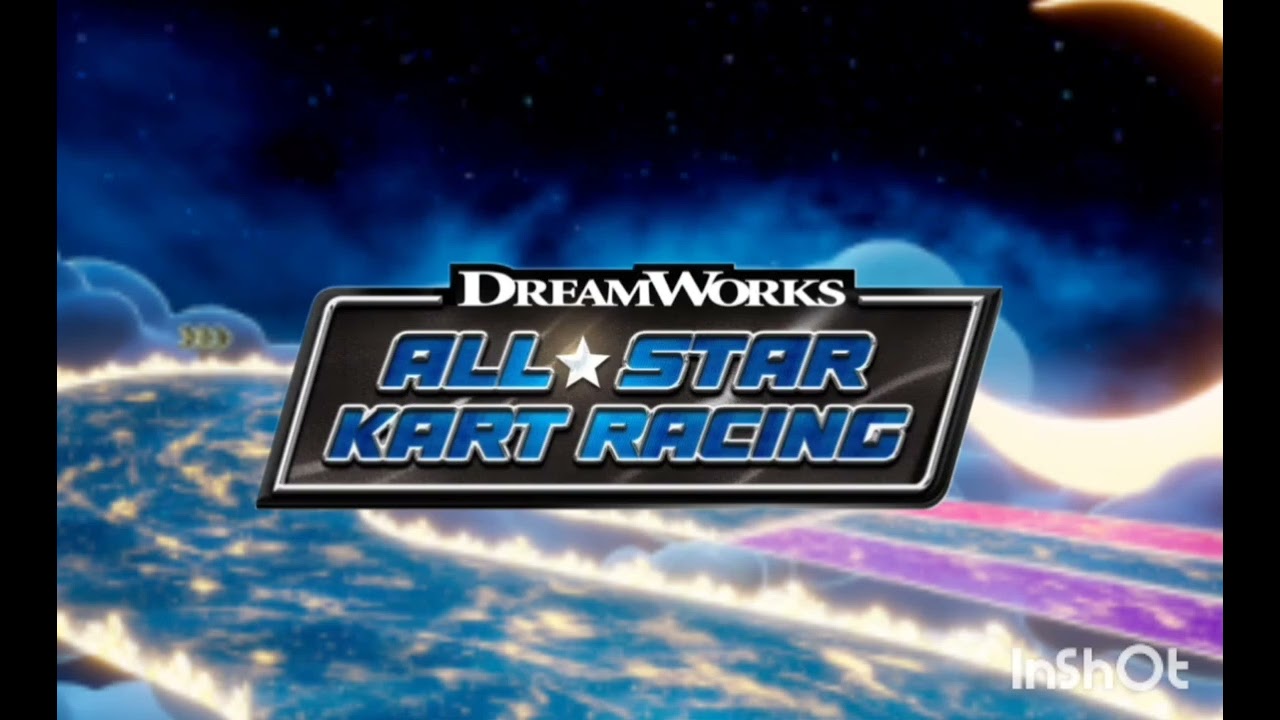 Galactic Sky/Cielo Gal&aacute;ctico - Dreamworks All Star Kart Racing Ost 😍🌌🌙