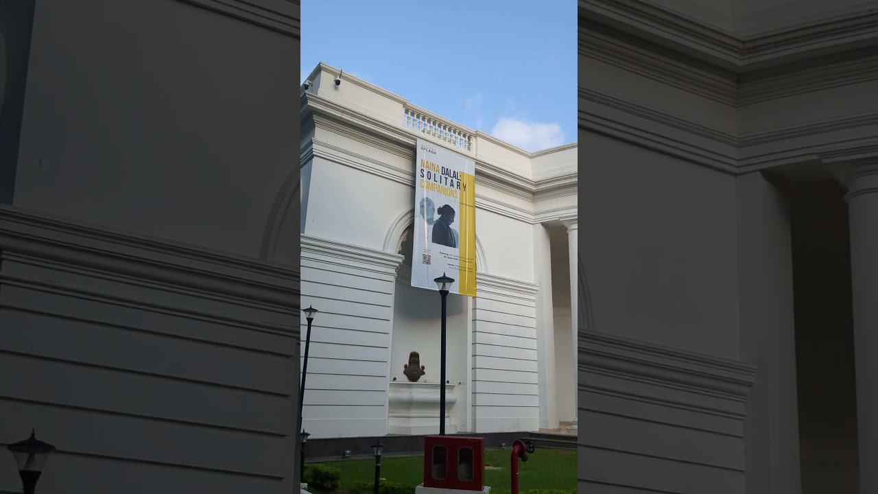 Travancore house, Delhi, newly renovated and opened, for art and culture #travancore #delhi #vlog