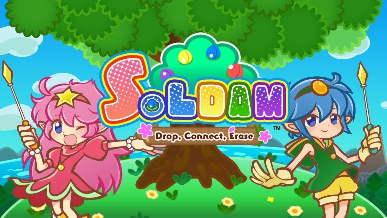 ¡El unico Juego de Puzzle que se me da bien! - Soldam (Switch) Naishys y Dsimphony