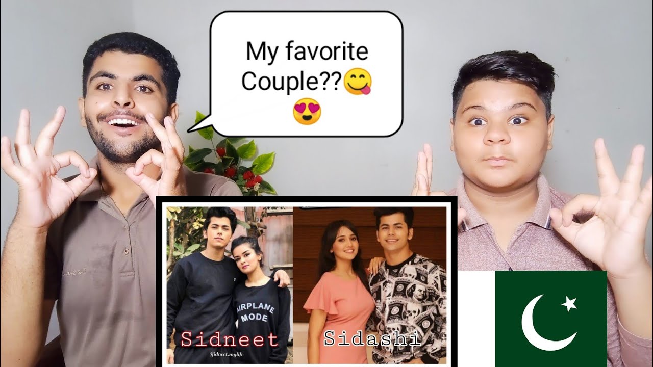Pakistan Reaction | Siddharth Nigam, Avneet Kaur, Ashi Singh Insta Reels | Sidneet, Sidashi