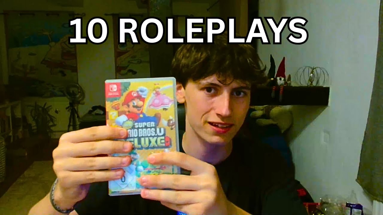 ASMR 10 Roleplays in 10+ Minutes for Deep Sleep 💤 Fast ASMR for Instant Relaxation