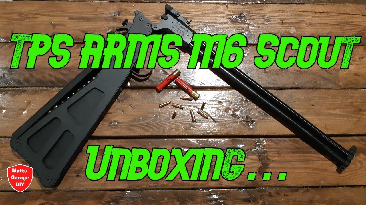 TPS Arms M6 Scout unboxing