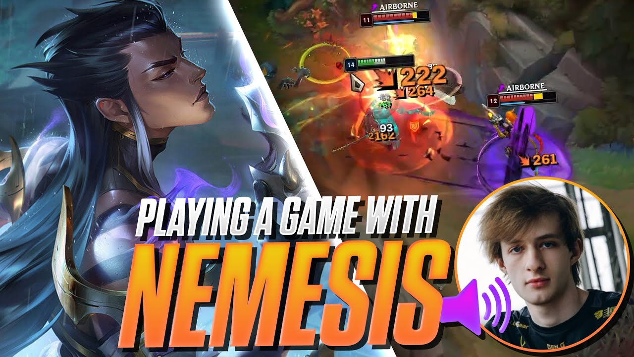 Nemesis and Dzukill love story continues... | Dzukill