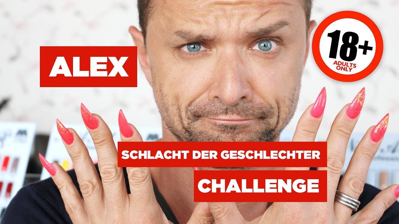 Alex Schlacht der Geschlechter Strafe - August - Fingernägel machen