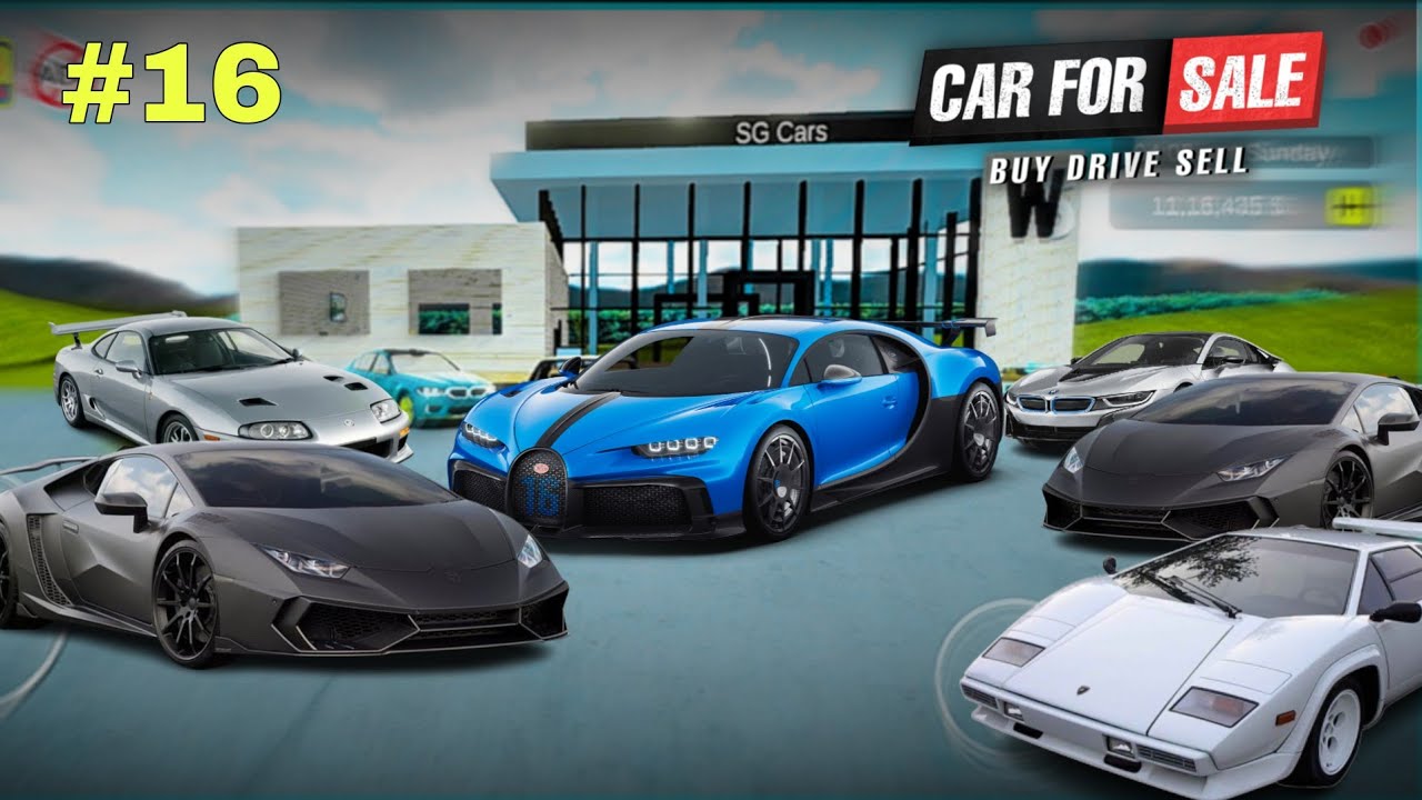 VIP Car Only Sale - car For Sale Simulator